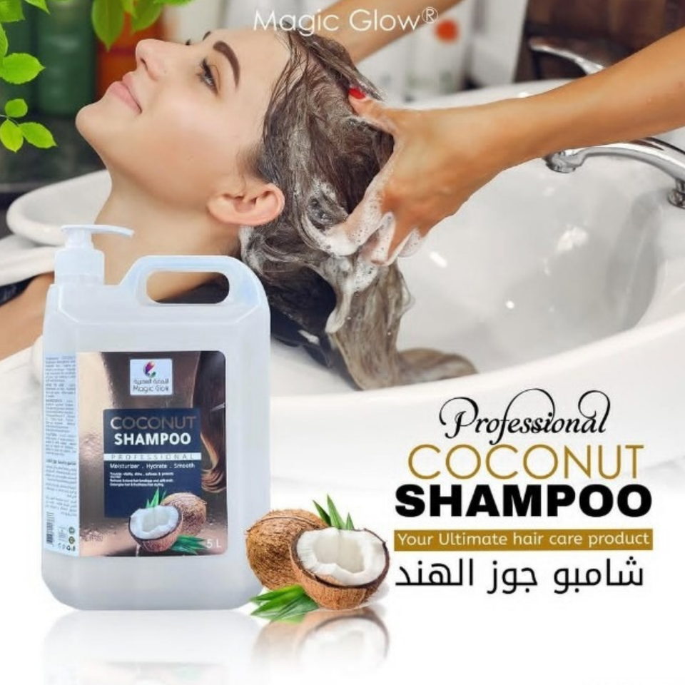 Magic Glow Professional Shampoo