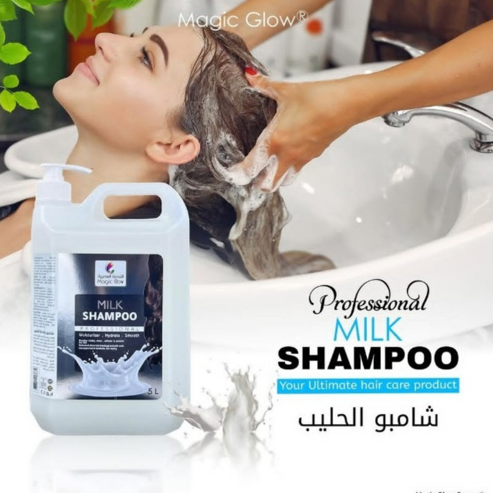 Magic Glow Professional Shampoo