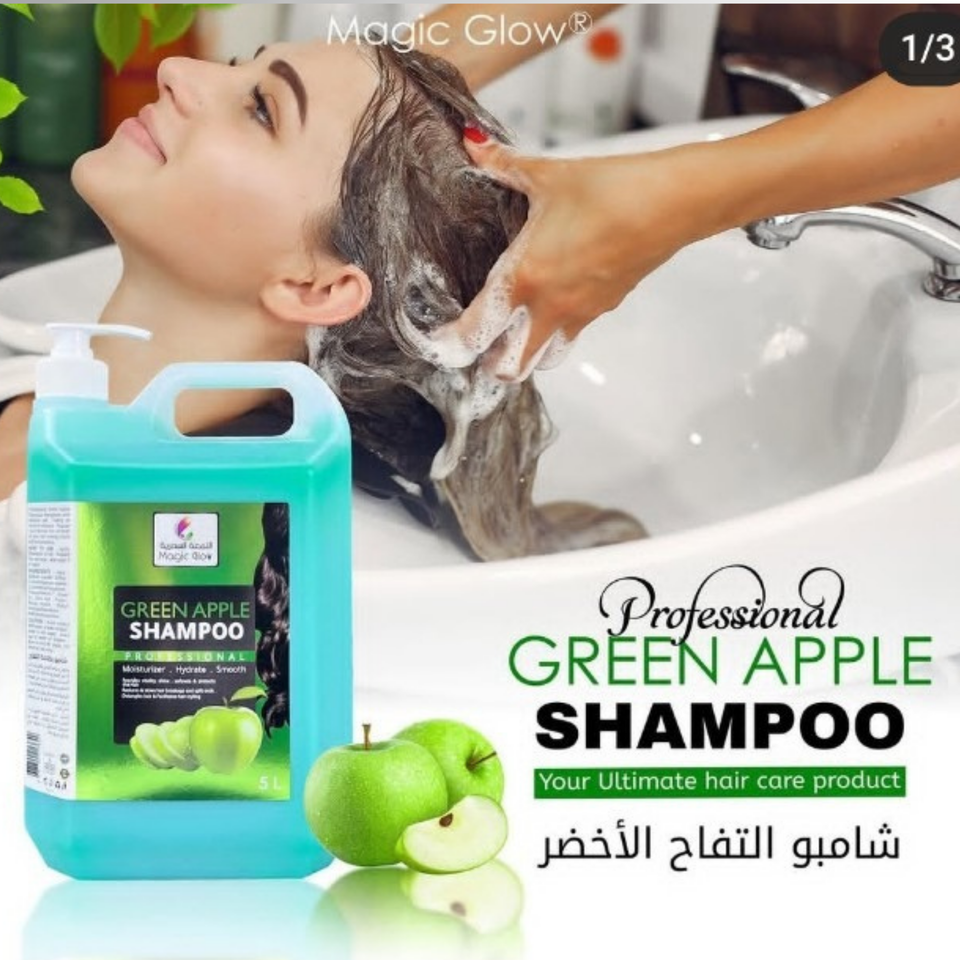 Magic Glow Professional Shampoo