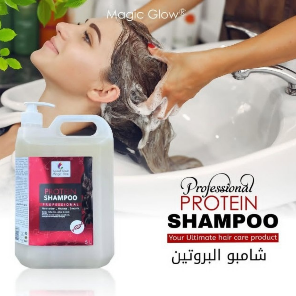 Magic Glow Professional Shampoo