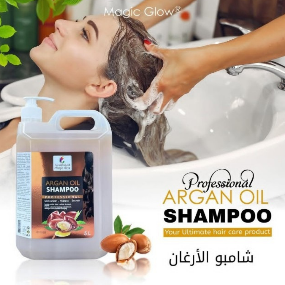 Magic Glow Professional Shampoo