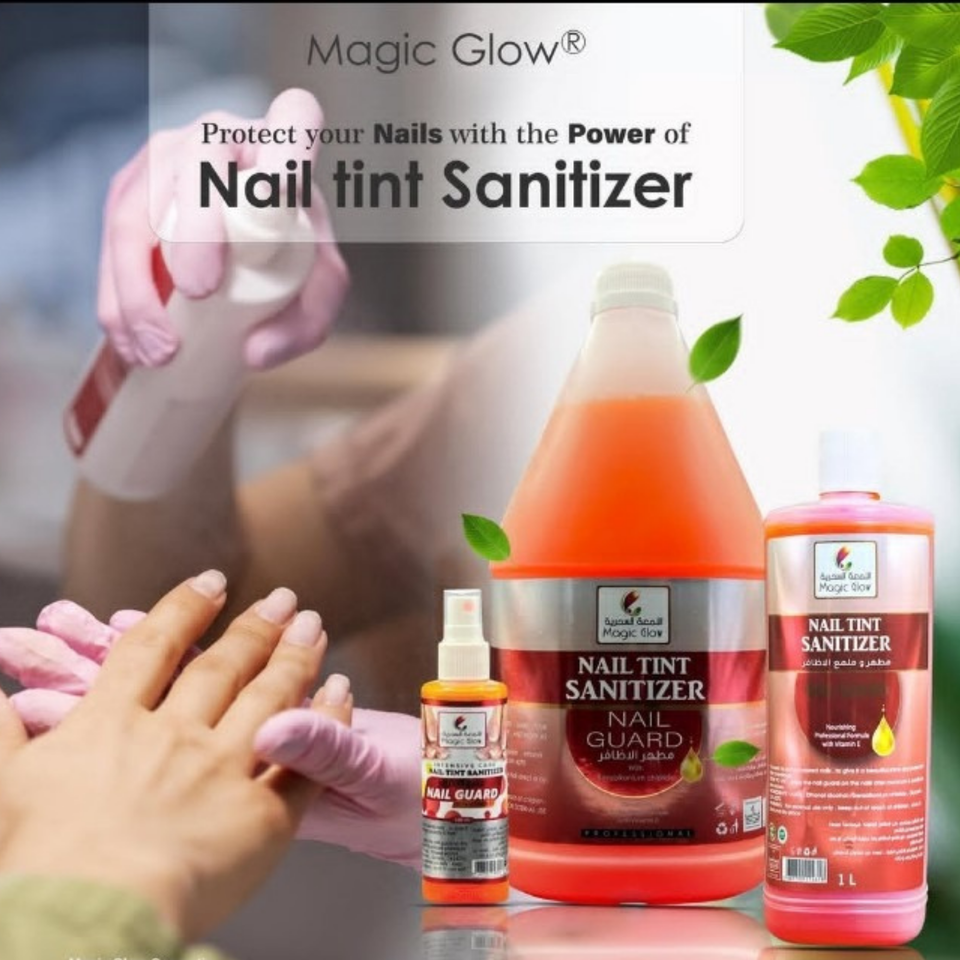 Magic Glow Nail Tint Sanitizer