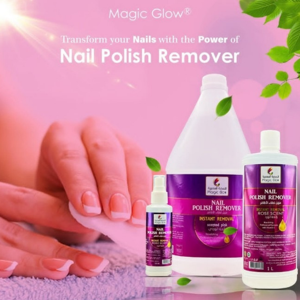Magic Glow Nail Polish Remover 1000ml