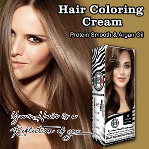 Jungle Fever Hair Coloring Cream