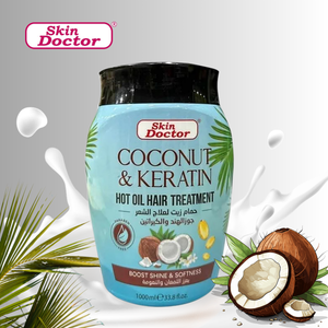 Coconut & Keratin Hot OIl