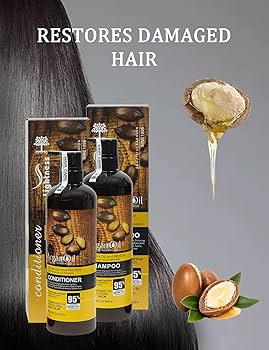 Argan Oil Shampoo and Conditioner