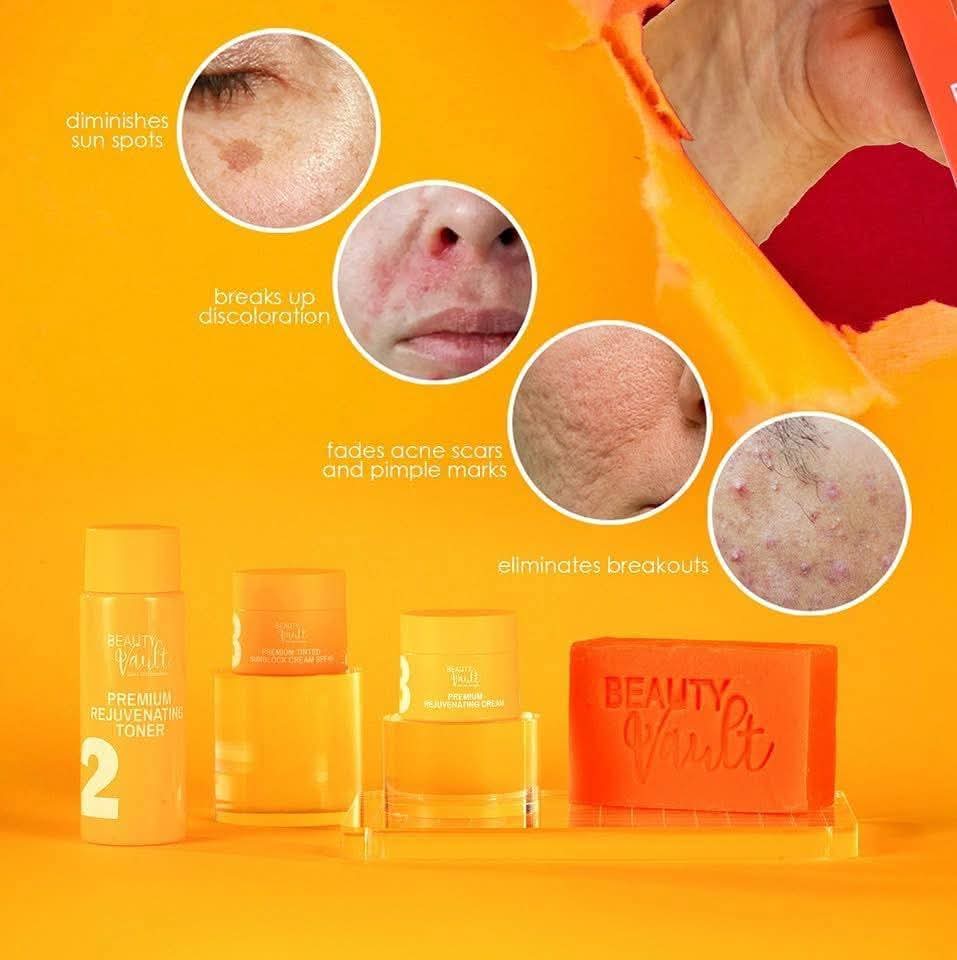Beauty Vault Rejuvinating Set