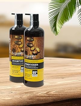 Argan Oil Shampoo and Conditioner