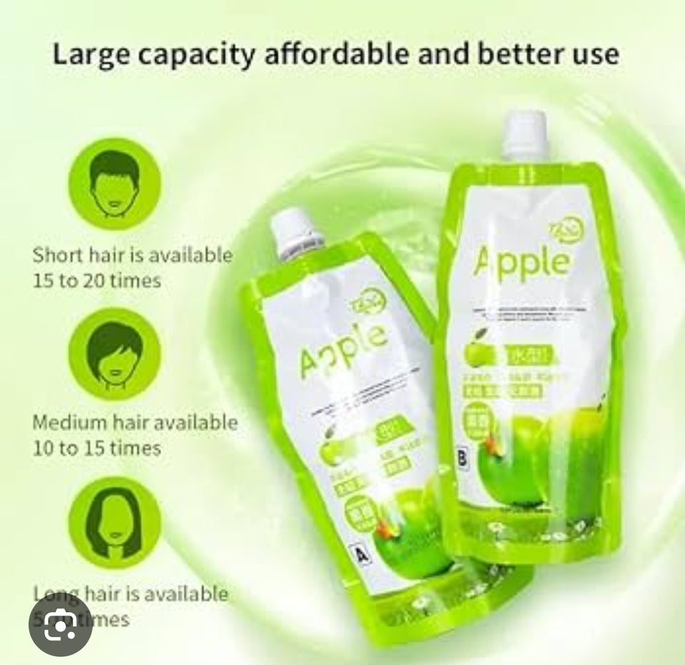 Apple Coloring Shampoo