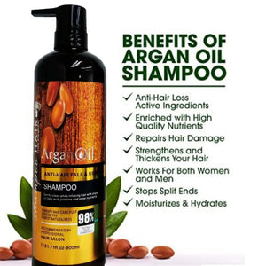Argan Oil Shampoo and Conditioner