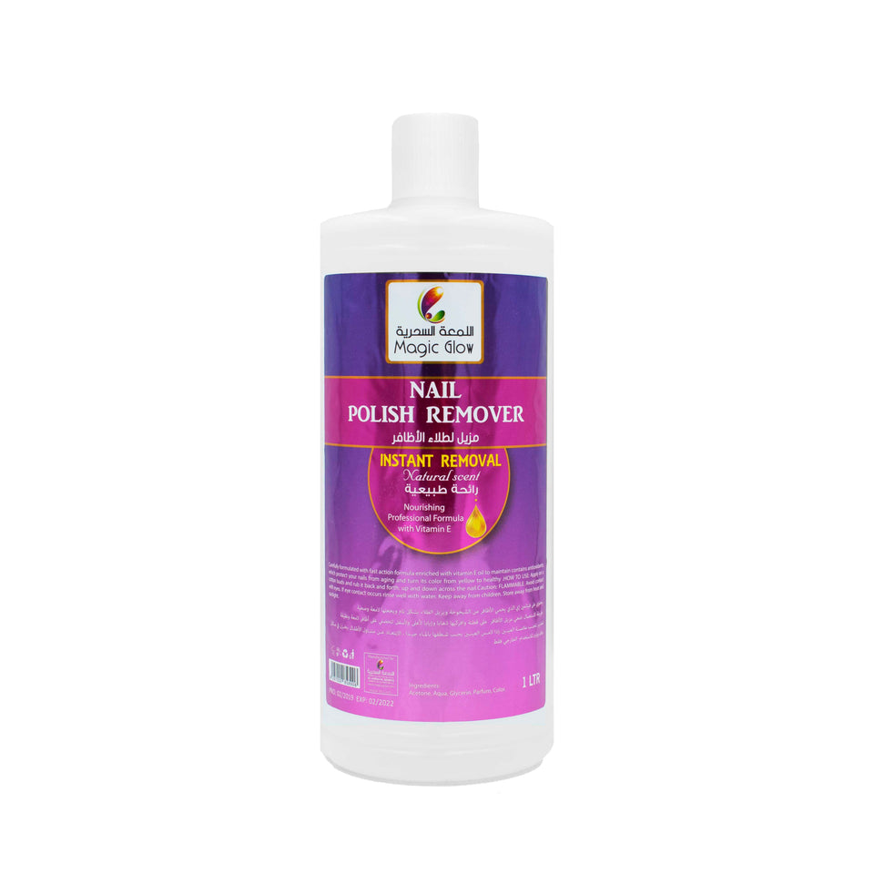 Magic Glow Nail Polish Remover 1000ml