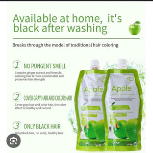 Apple Coloring Shampoo
