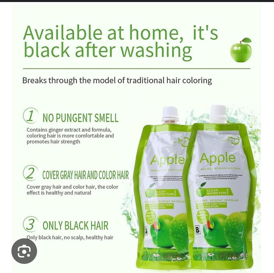Apple Coloring Shampoo