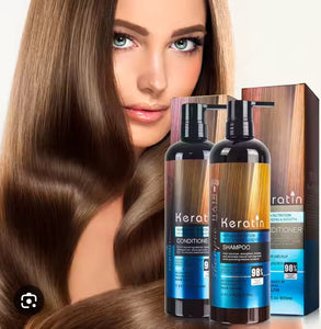 Keratin Shampoo and Conditioner