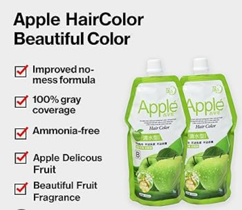 Apple Coloring Shampoo