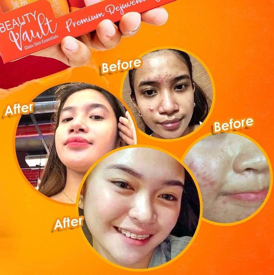 Beauty Vault Rejuvinating Set