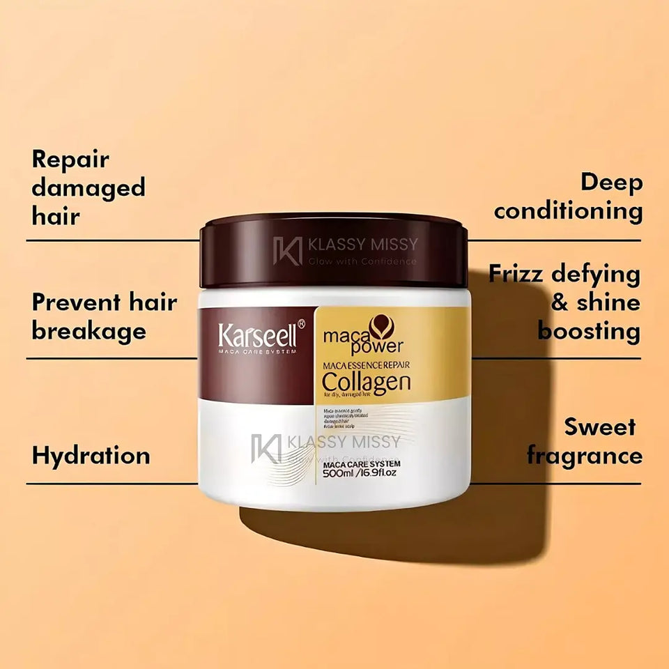 Kereel Collagen Maca Hair